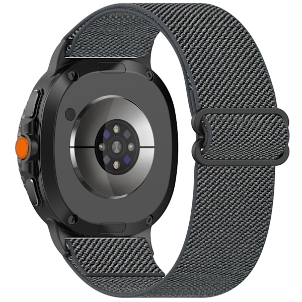 Samsung Galaxy Watch8 -sarjan ranneke Tummanharmaa