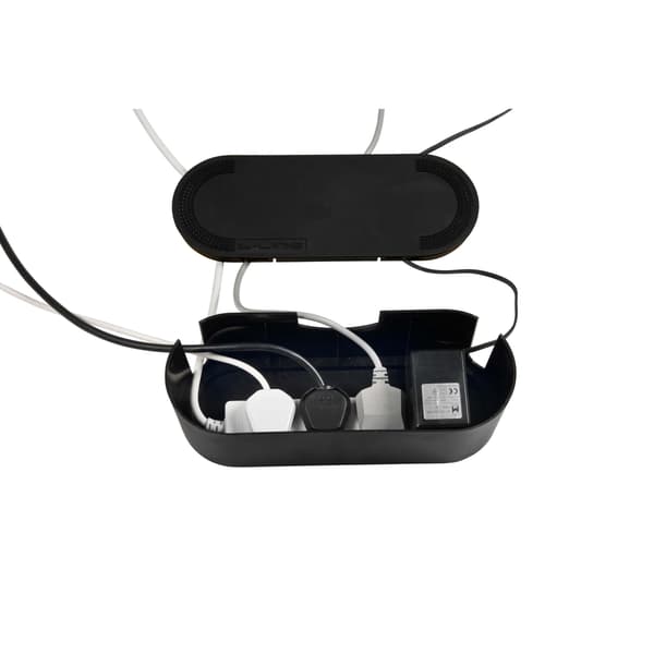 Kabelbox Liten Svart
