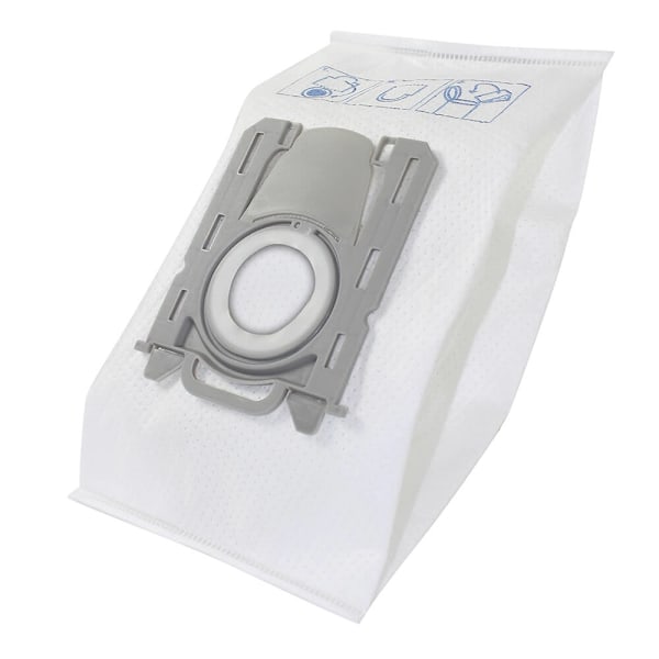 Microfleece+ Dammsugarpåse S-Bag Electrolux/Philips 4+1