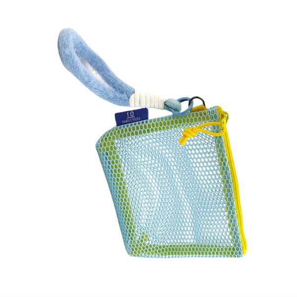 Box Bag Handväska Kosmetikväska Blue Blue