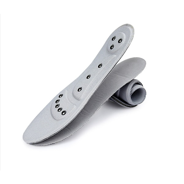 Ett par Trim-to-Fit Arch Support-innersulor för skor Grå S