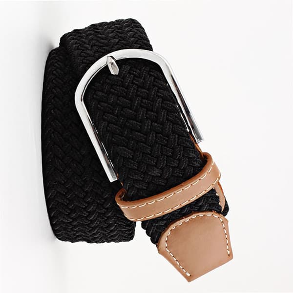 Joustava nauhavyö - 107 cm Black Black