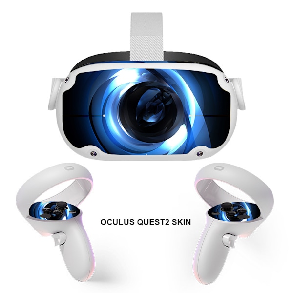Täysin peittävät käsiohjaintarrat Oculus Quest 2:lle Monivärinen 3