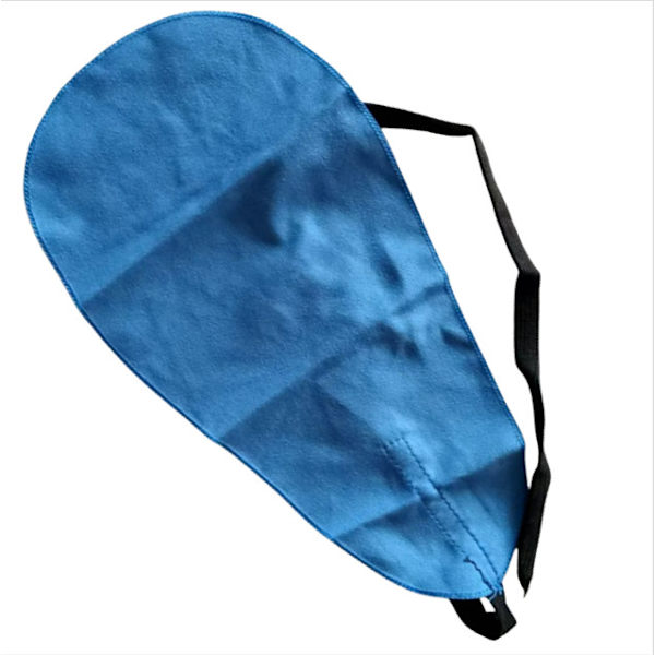 Saksofoninpuhdistusliina - Mikrokuituliina saksofonin hoitoon Blue Blue