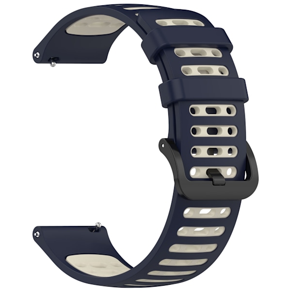 Silikone rem til Xiaomi Watch S4/Keep Watch Pilot 1 Sort hvid