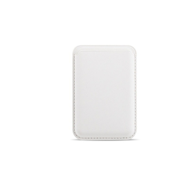 Magnetiskt korthållare för iPhone Vit