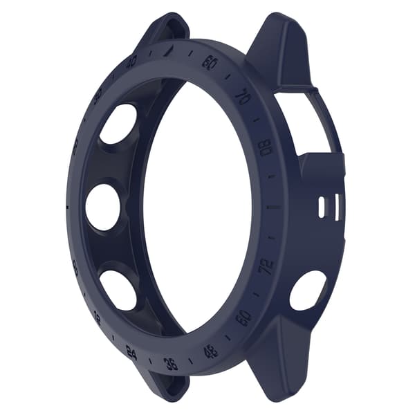 PC-suojakotelo älykellolle Blue Garmin Marq 2 Blue