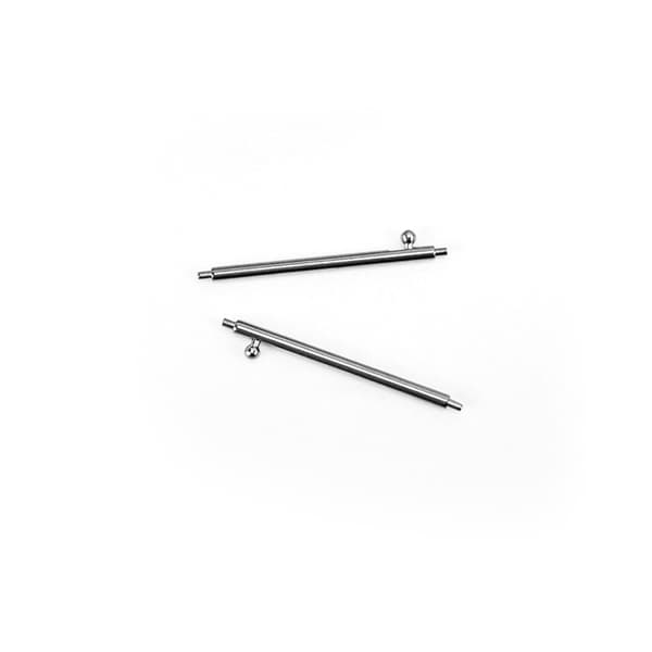 Titangrå 22 mm universal urrem - Premium kvalitet