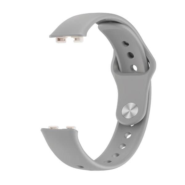 Silikoniranneke Huawei Band 9:lle - Mukava ja turvallinen Harmaa