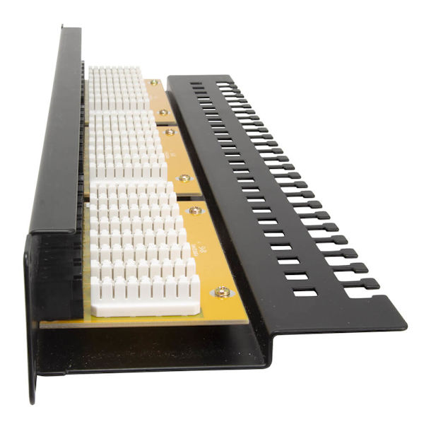 Patch Panel 19" 1U Krone CAT6 UTP 24 Portar