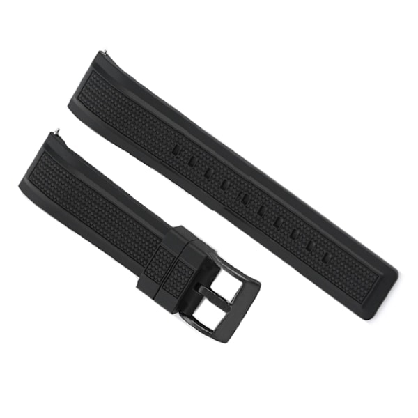 Silikone urrem til Huawei GT5/GT4/Watch4 Sort 20 mm