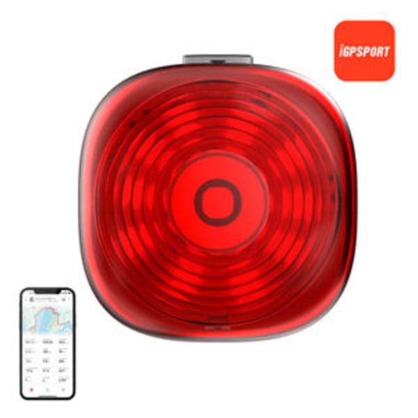 Pyörän valo, takana iGPSPORT TL30 smart