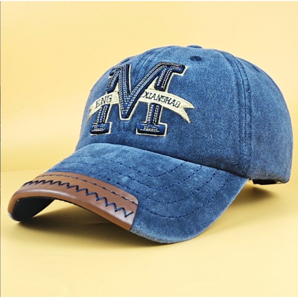 Broderad keps - vårkollektion