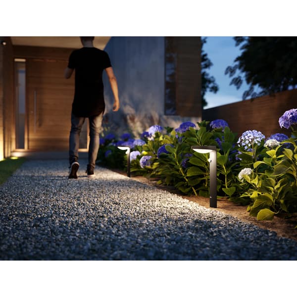 Tyla Piedestal Solcell IR-sensor Ultra Efficient LED 255lm IP44 Antracit