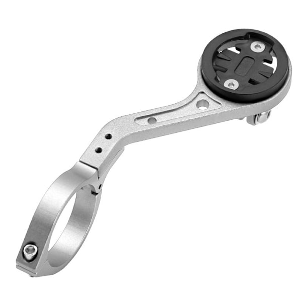 Förlängare för cykeldatorfäste i aluminiumlegering Silver