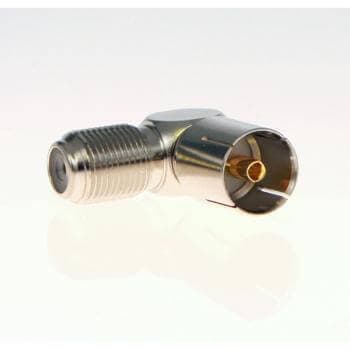 F-Hona till IEC-Hona Vinklad 2pack