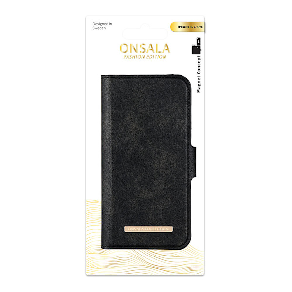 Mobilfodral Midnight Black - iPhone 6 / 7 / 8 / SE