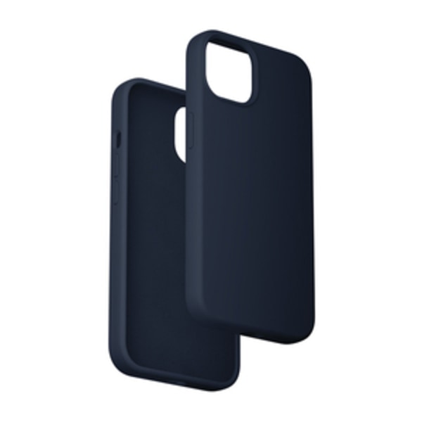Vention KUFL0-10 Silikonfodral för iPhone 15 (blå)