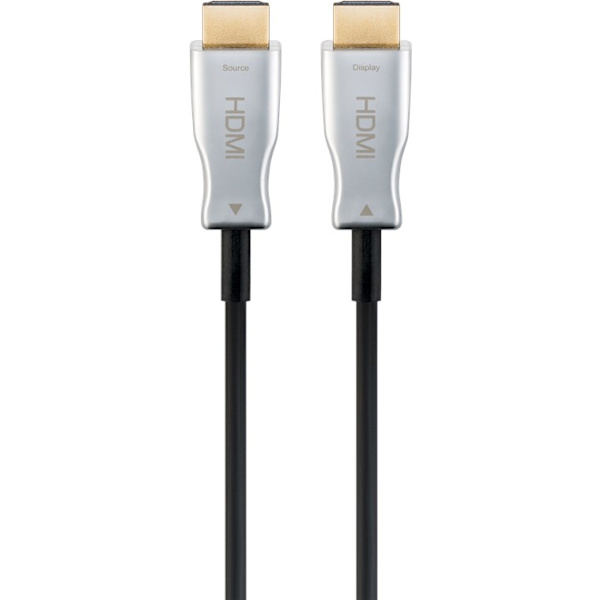 Optisk hybrid HDMI™-kabel med hög hastighet och Ethernet (AOC) (4K@60Hz)