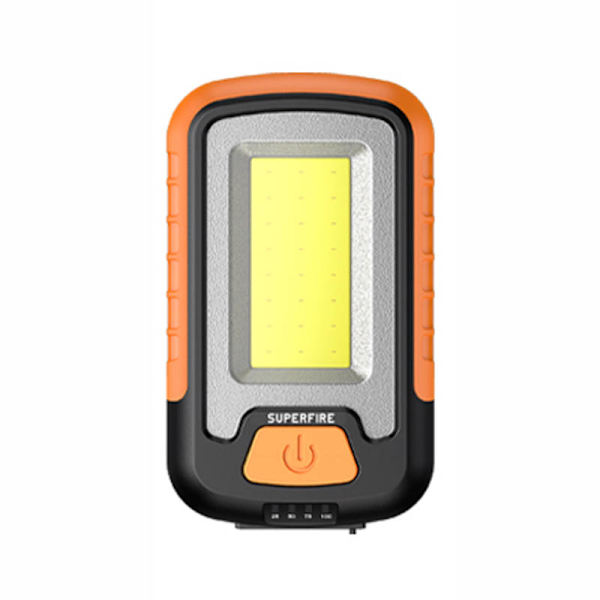 Verkstadsficklampa Superfire G21, 650lm, USB