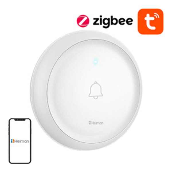 Zigbee Heiman HS2DB Tuya älykäs ovikello