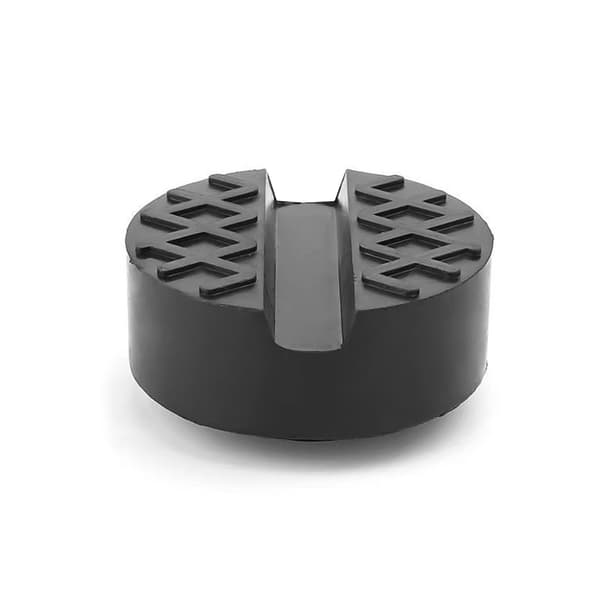 Car Jack Jack gummipude til Tesla biler 2-pak Black Black