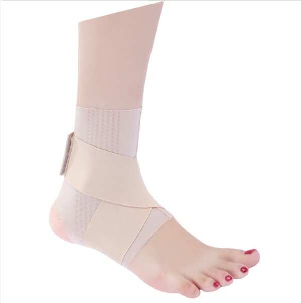 Professionel Sommer Tynd Ankelstøtte Beige L Beige L