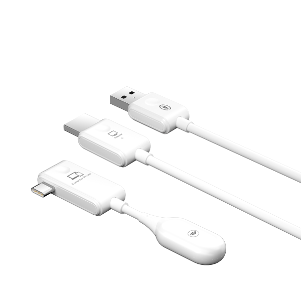 INF USB-C till HDMI trådlös sändare och mottagare