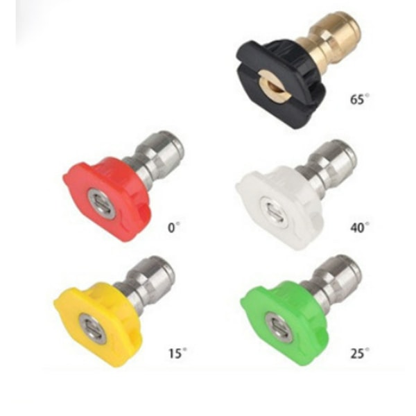 G1/4 Quick Connect Car Wash Munstycke Set