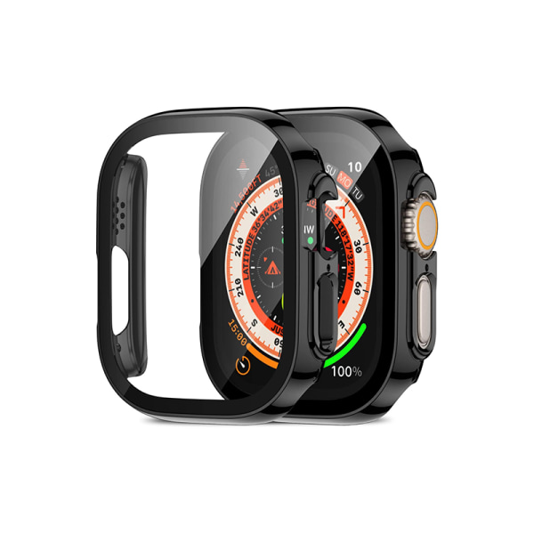 Urkasse med skærmbeskytter til Apple Watch 9 og Ultra 2 3.8 cm