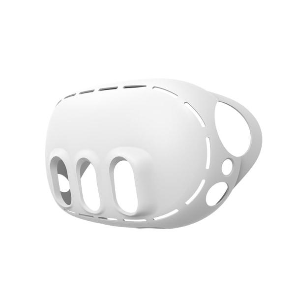 Silikonikameran linssisuojan VR-tarvikkeet Oculus/Meta Quest 3:l Valkoinen