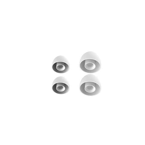 Brusreducerande öronproppar med fodral White White