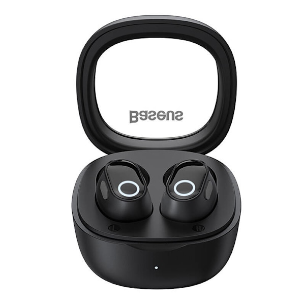 Trådløse hovedtelefoner Baseus Bowie WM02 TWS, Bluetooth 5.0 (sort) OS