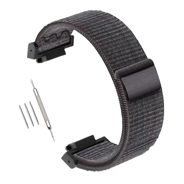Casio G-Shock GA100 Sportsurrem Udskiftningsbånd Grå