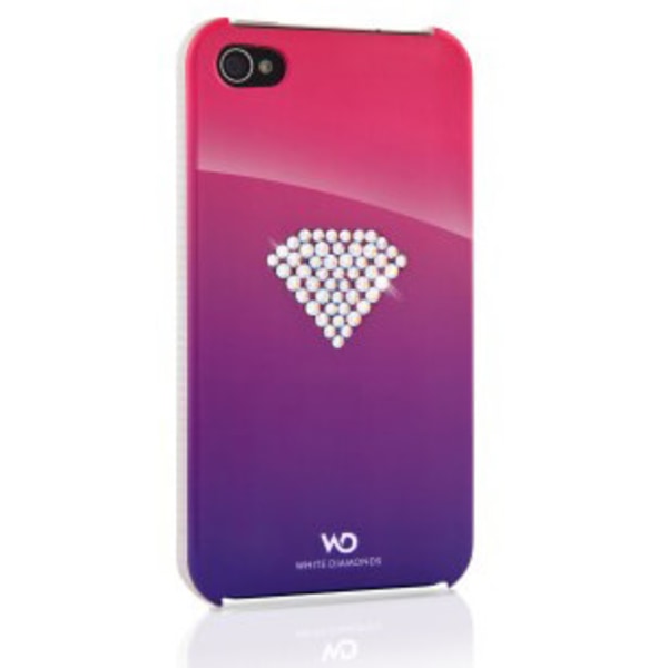 WHITE DIAMONDS WHITE-DIAMONDS Rainbow Rosa iPhone 4s Skal