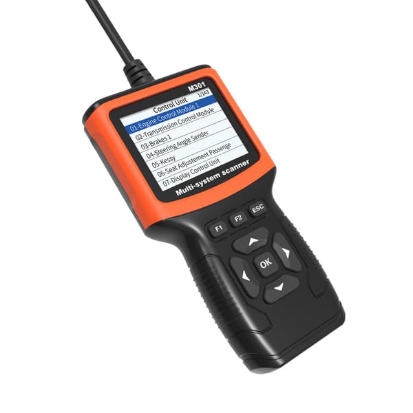 Bilmotorfejlsøgningsværktøj - OBD2-scanner med specialfunktioner