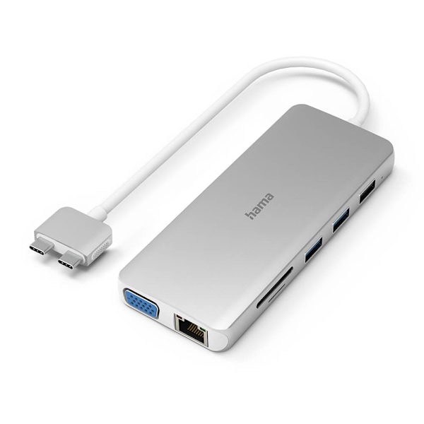 Hubb USB-C Connect2Mac 12-portar