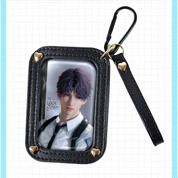 Display Case Card Holder Black Black
