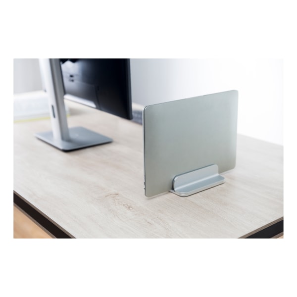 Office, Adjustable vertical laptop holder, 5kg, alumimnum