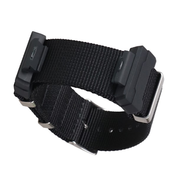 Casio G-Shock Nylon Canvas klockarmband Svart
