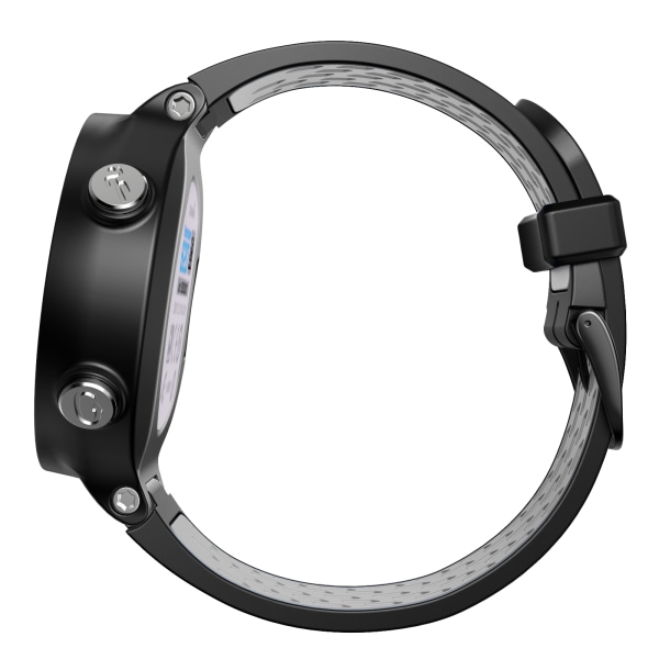 Garmin Forerunner 620/630/220/230/235 / 735XT ranneke musta/harmaa