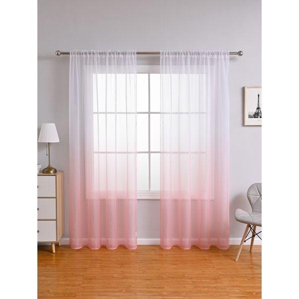 Gradient lysfiltreringsgardin MultiColor 140x260 cm