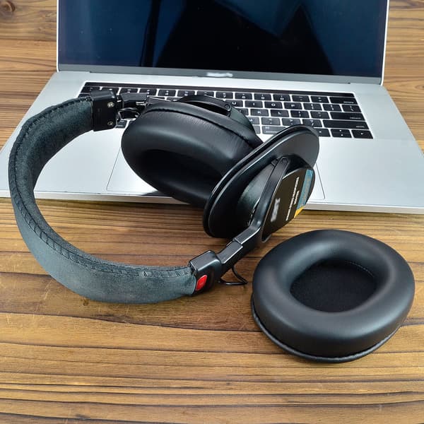 Ørepuder til Sony MDR-7506/MDR-V6/MDR-V7/MDR-CD900ST/Audio Technica ATH 1 par