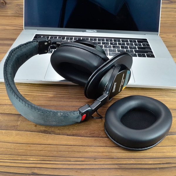 Öronkuddar för Sony MDR-7506/MDR-V6/MDR-V7/MDR-CD900ST/Audio Technica ATH