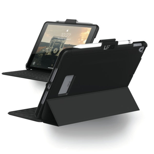 iPad 9/8/7th gen 10.2 Scout Case, Black