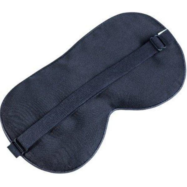 INF Sovmask 100% silke Svart