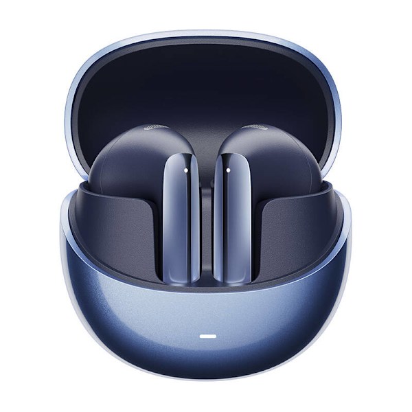 TWS QCY AilyBuds Pro+ HT10 Pro hörlurar, ANC (blå)