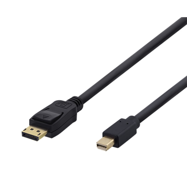 Mini DisplayPort Monitor Cable Ultra HD in 60Hz 0.5m black