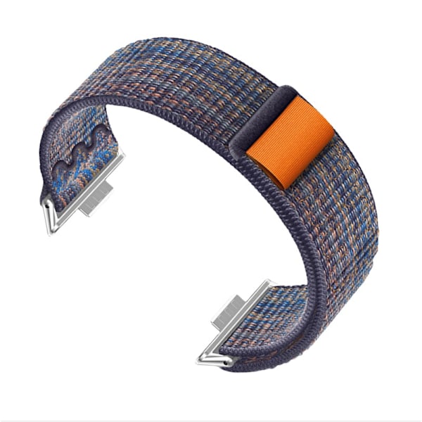 Snyggt nylonloopband för Huawei Watch Fit 4 Pro Orange
