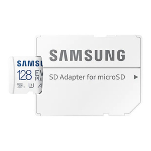 Minneskort SAMSUNG MicroSD MB-MC128SA 128GB + adapter MB-MC128SA/EU